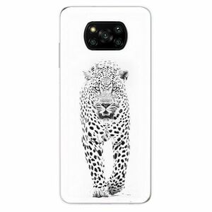 Odolné silikonové pouzdro iSaprio - White Jaguar - Xiaomi Poco X3 Pro / X3 NFC obraz