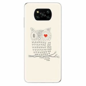 Odolné silikonové pouzdro iSaprio - I Love You 01 - Xiaomi Poco X3 Pro / X3 NFC obraz