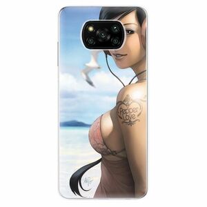 Odolné silikonové pouzdro iSaprio - Girl 02 - Xiaomi Poco X3 Pro / X3 NFC obraz