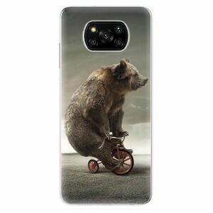 Odolné silikonové pouzdro iSaprio - Bear 01 - Xiaomi Poco X3 Pro / X3 NFC obraz