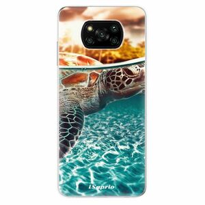 Odolné silikonové pouzdro iSaprio - Turtle 01 - Xiaomi Poco X3 Pro / X3 NFC obraz