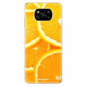 Odolné silikonové pouzdro iSaprio - Orange 10 - Xiaomi Poco X3 Pro / X3 NFC obraz