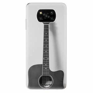 Odolné silikonové pouzdro iSaprio - Guitar 01 - Xiaomi Poco X3 Pro / X3 NFC obraz
