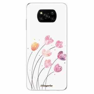 Odolné silikonové pouzdro iSaprio - Flowers 14 - Xiaomi Poco X3 Pro / X3 NFC obraz