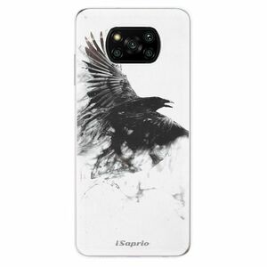 Odolné silikonové pouzdro iSaprio - Dark Bird 01 - Xiaomi Poco X3 Pro / X3 NFC obraz