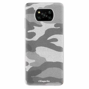 Odolné silikonové pouzdro iSaprio - Gray Camuflage 02 - Xiaomi Poco X3 Pro / X3 NFC obraz