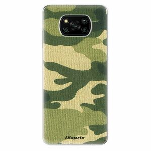 Odolné silikonové pouzdro iSaprio - Green Camuflage 01 - Xiaomi Poco X3 Pro / X3 NFC obraz