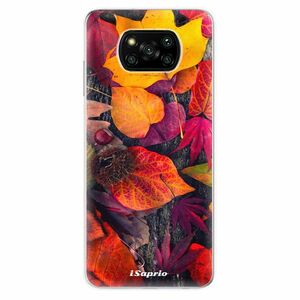 Odolné silikonové pouzdro iSaprio - Autumn Leaves 03 - Xiaomi Poco X3 Pro / X3 NFC obraz