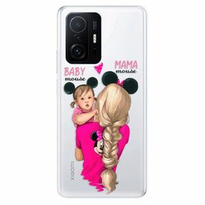 Odolné silikonové pouzdro iSaprio - Mama Mouse Blond and Girl - Xiaomi 11T / 11T Pro obraz