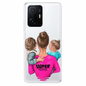 Odolné silikonové pouzdro iSaprio - Super Mama - Boy and Girl - Xiaomi 11T / 11T Pro obraz