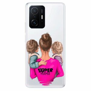 Odolné silikonové pouzdro iSaprio - Super Mama - Two Boys - Xiaomi 11T / 11T Pro obraz