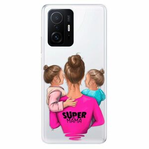 Odolné silikonové pouzdro iSaprio - Super Mama - Two Girls - Xiaomi 11T / 11T Pro obraz