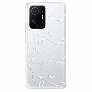 Odolné silikonové pouzdro iSaprio - Fancy - white - Xiaomi 11T / 11T Pro obraz