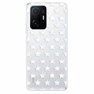 Odolné silikonové pouzdro iSaprio - Stars Pattern - white - Xiaomi 11T / 11T Pro obraz