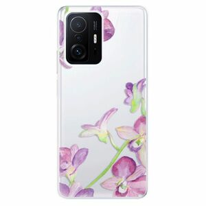 Odolné silikonové pouzdro iSaprio - Purple Orchid - Xiaomi 11T / 11T Pro obraz