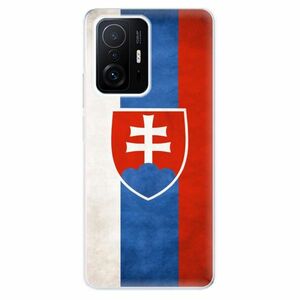 Odolné silikonové pouzdro iSaprio - Slovakia Flag - Xiaomi 11T / 11T Pro obraz