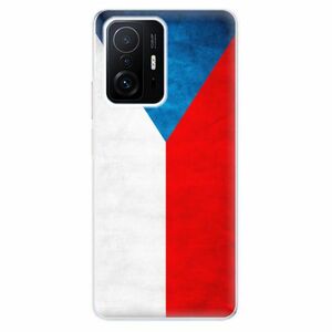 Odolné silikonové pouzdro iSaprio - Czech Flag - Xiaomi 11T / 11T Pro obraz