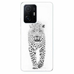 Odolné silikonové pouzdro iSaprio - White Jaguar - Xiaomi 11T / 11T Pro obraz