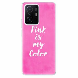 Odolné silikonové pouzdro iSaprio - Pink is my color - Xiaomi 11T / 11T Pro obraz
