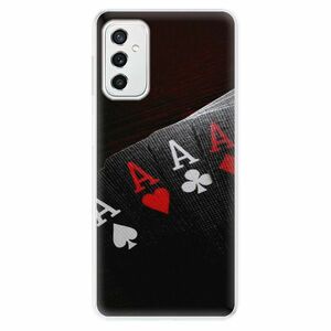 Odolné silikonové pouzdro iSaprio - Poker - Samsung Galaxy M52 5G obraz