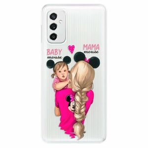Odolné silikonové pouzdro iSaprio - Mama Mouse Blond and Girl - Samsung Galaxy M52 5G obraz