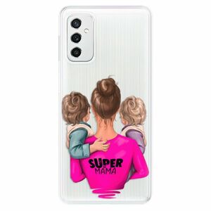 Odolné silikonové pouzdro iSaprio - Super Mama - Two Boys - Samsung Galaxy M52 5G obraz