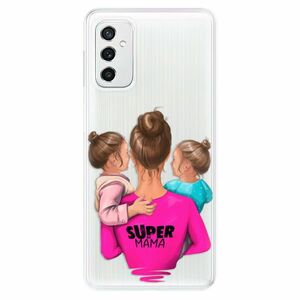 Odolné silikonové pouzdro iSaprio - Super Mama - Two Girls - Samsung Galaxy M52 5G obraz