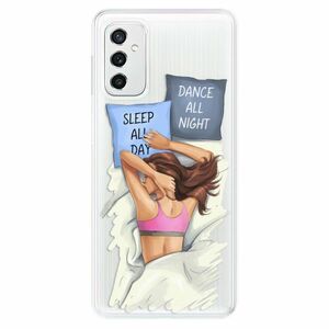 Odolné silikonové pouzdro iSaprio - Dance and Sleep - Samsung Galaxy M52 5G obraz