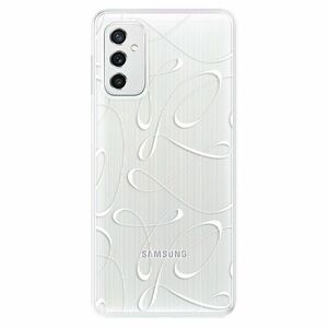 Odolné silikonové pouzdro iSaprio - Fancy - white - Samsung Galaxy M52 5G obraz