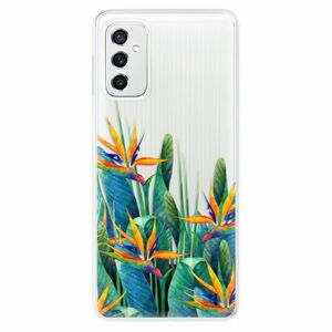 Odolné silikonové pouzdro iSaprio - Exotic Flowers - Samsung Galaxy M52 5G obraz