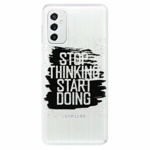 Odolné silikonové pouzdro iSaprio - Start Doing - black - Samsung Galaxy M52 5G obraz