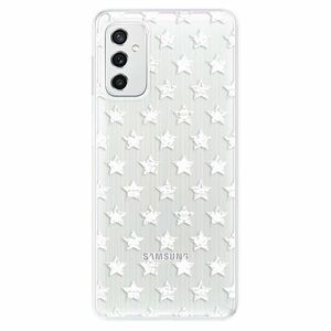 Odolné silikonové pouzdro iSaprio - Stars Pattern - white - Samsung Galaxy M52 5G obraz