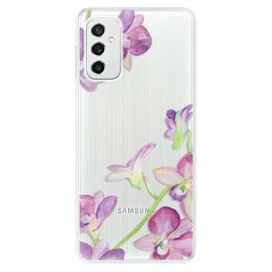 Odolné silikonové pouzdro iSaprio - Purple Orchid - Samsung Galaxy M52 5G obraz