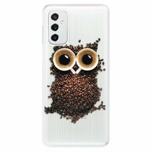 Odolné silikonové pouzdro iSaprio - Owl And Coffee - Samsung Galaxy M52 5G obraz