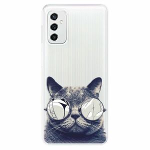 Odolné silikonové pouzdro iSaprio - Crazy Cat 01 - Samsung Galaxy M52 5G obraz