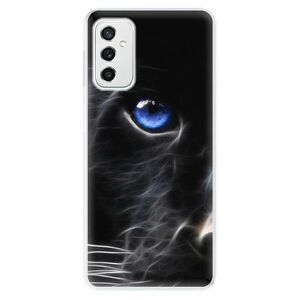 Odolné silikonové pouzdro iSaprio - Black Puma - Samsung Galaxy M52 5G obraz