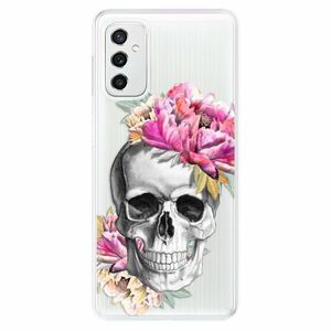 Odolné silikonové pouzdro iSaprio - Pretty Skull - Samsung Galaxy M52 5G obraz