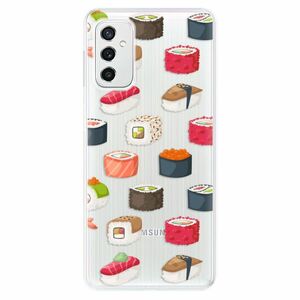 Odolné silikonové pouzdro iSaprio - Sushi Pattern - Samsung Galaxy M52 5G obraz