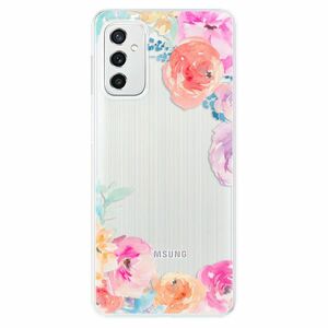 Odolné silikonové pouzdro iSaprio - Flower Brush - Samsung Galaxy M52 5G obraz