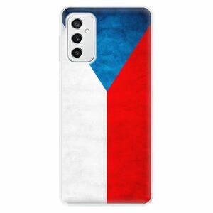 Odolné silikonové pouzdro iSaprio - Czech Flag - Samsung Galaxy M52 5G obraz