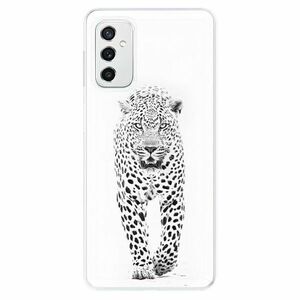Odolné silikonové pouzdro iSaprio - White Jaguar - Samsung Galaxy M52 5G obraz