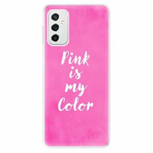 Odolné silikonové pouzdro iSaprio - Pink is my color - Samsung Galaxy M52 5G obraz