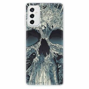 Odolné silikonové pouzdro iSaprio - Abstract Skull - Samsung Galaxy M52 5G obraz
