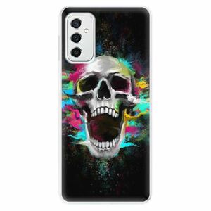 Odolné silikonové pouzdro iSaprio - Skull in Colors - Samsung Galaxy M52 5G obraz