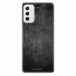 Odolné silikonové pouzdro iSaprio - Black Wood 13 - Samsung Galaxy M52 5G obraz