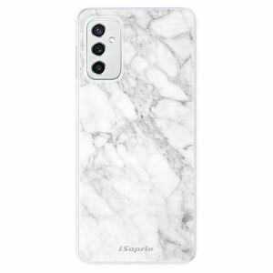 Odolné silikonové pouzdro iSaprio - SilverMarble 14 - Samsung Galaxy M52 5G obraz