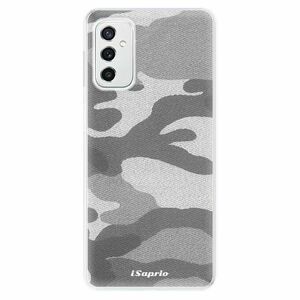 Odolné silikonové pouzdro iSaprio - Gray Camuflage 02 - Samsung Galaxy M52 5G obraz