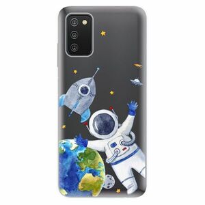 Odolné silikonové pouzdro iSaprio - Space 05 - Samsung Galaxy A03s obraz