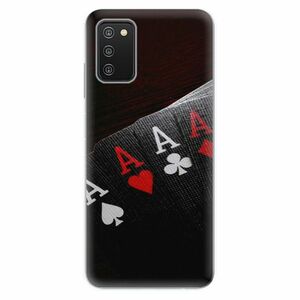 Odolné silikonové pouzdro iSaprio - Poker - Samsung Galaxy A03s obraz