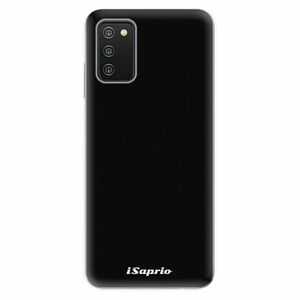 Odolné silikonové pouzdro iSaprio - 4Pure - černý - Samsung Galaxy A03s obraz